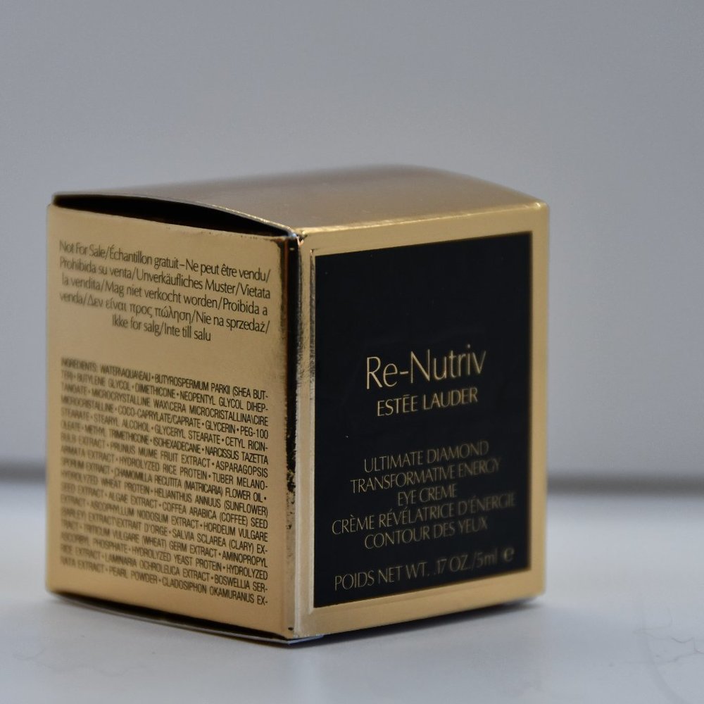 Estee Lauder Re-Nutriv Ultimate Diamond Trnsformative Energy Cream 0.24 oz